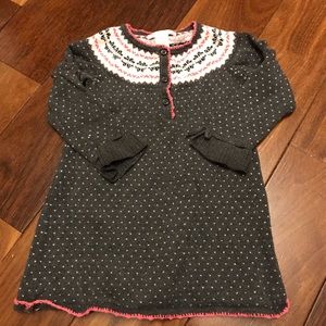 Janie & Jack 12-18m Sweater Dress